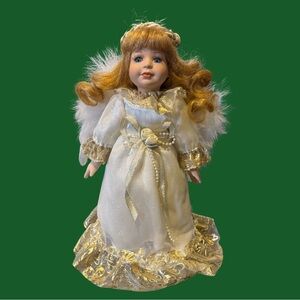 🎄SALE 3 DOLLS $20/Avon Vintage Special Memories Angel Doll🎄WILL SHIP NEXT DAY